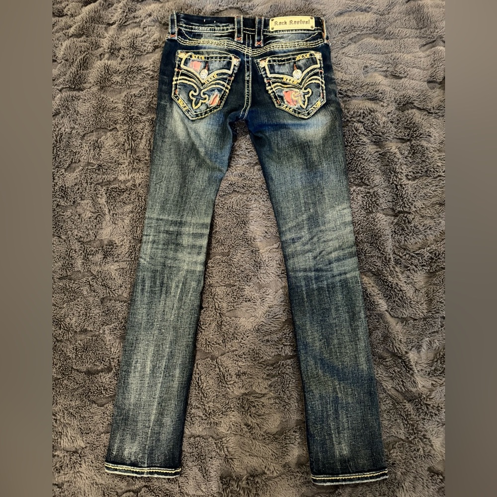 Rock Revival Raven Straight Leg Jeans